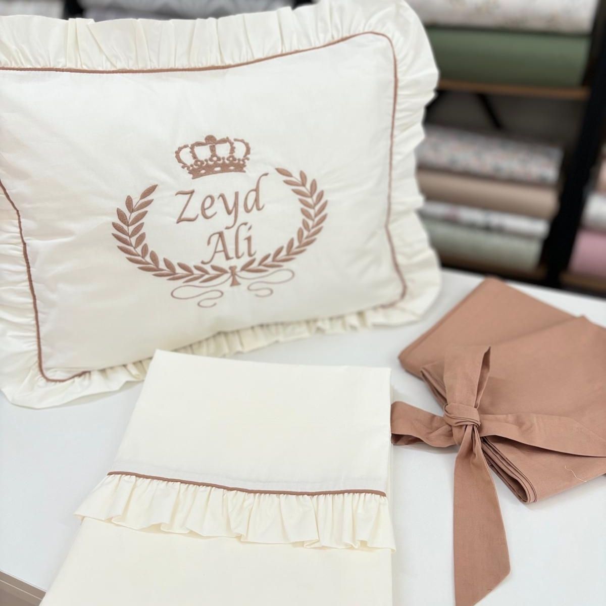 Nevresim Takımı 4 Parça Pamuklu