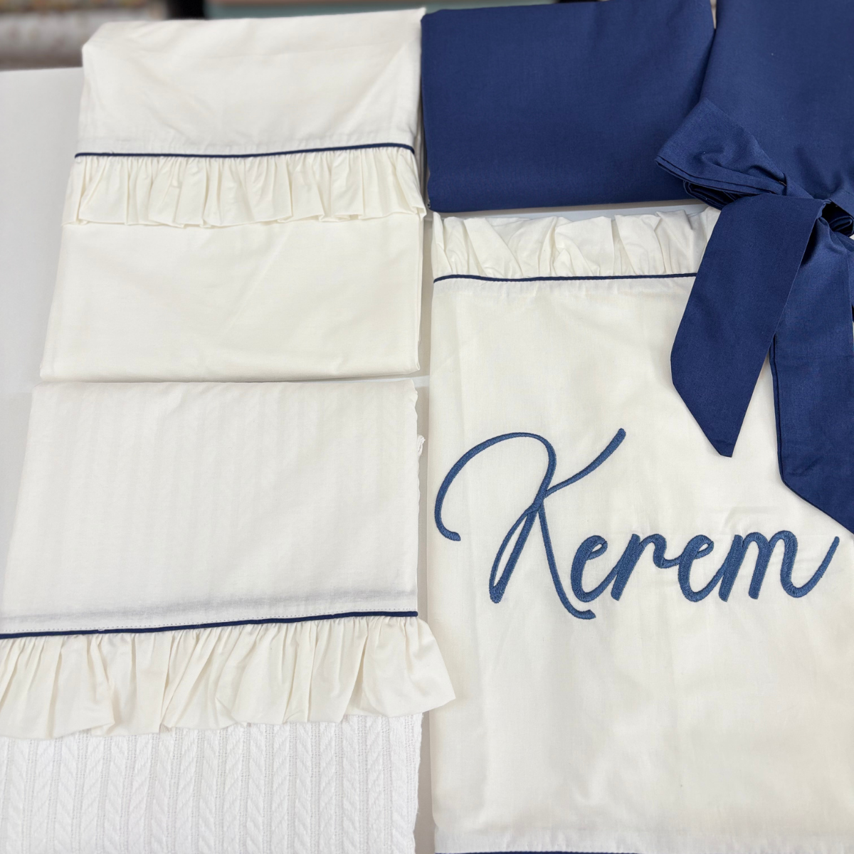 Pike Nevresim Set 5 Parça Pamuklu