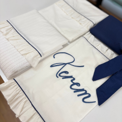 Pike Nevresim Set 5 Parça Pamuklu