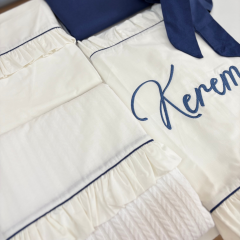 Pike Nevresim Set 5 Parça Pamuklu