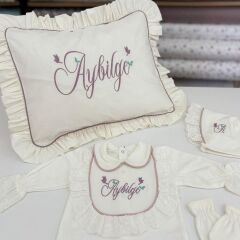 Hastane Çıkış Set Pamuklu