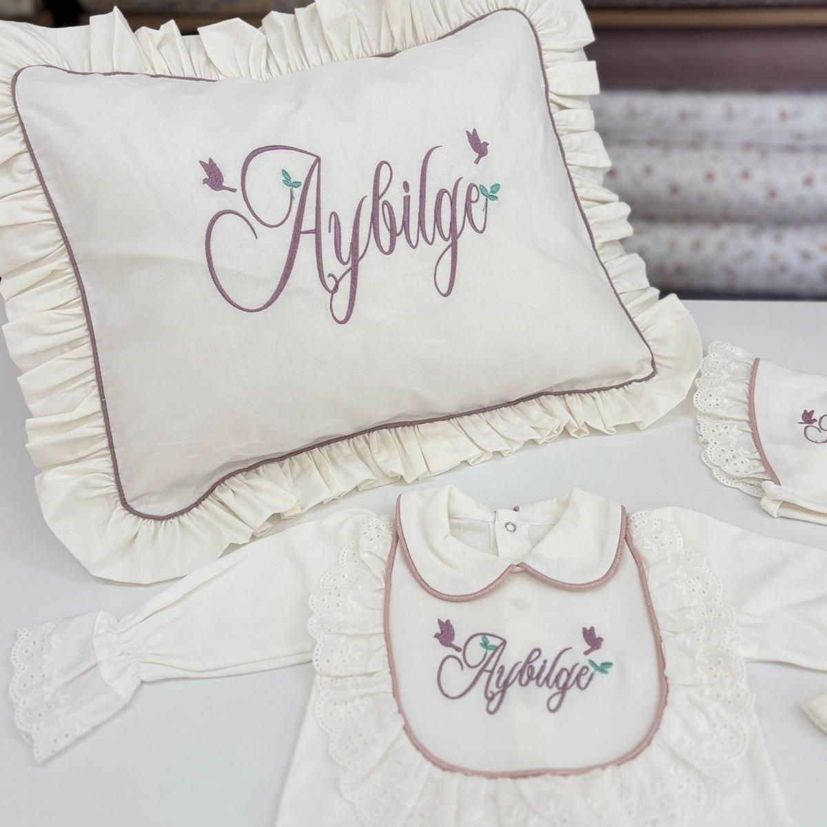 Hastane Çıkış Set Pamuklu