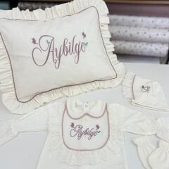 Hastane Çıkış Set Pamuklu