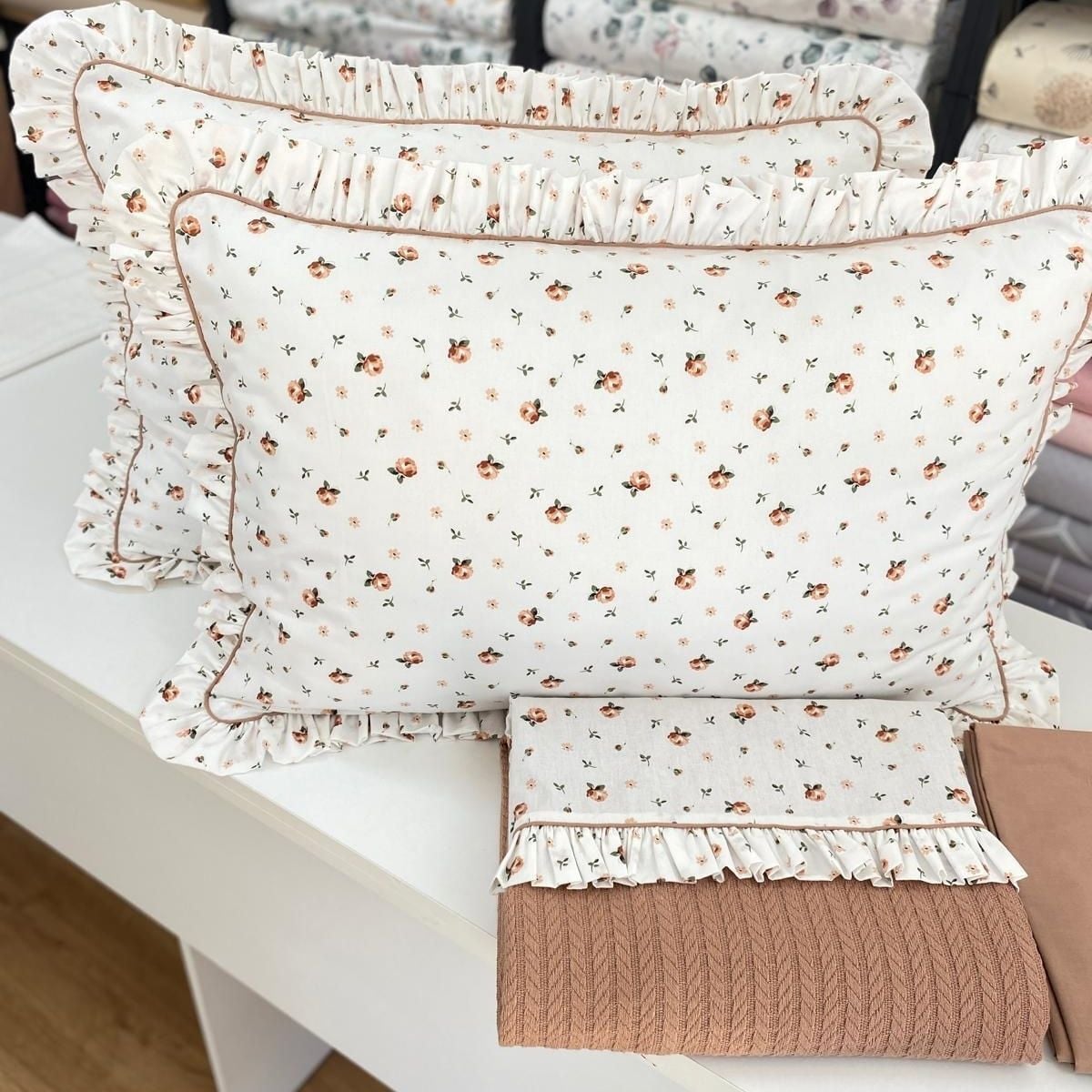 Pike Takımı 4 Parça Pamuklu