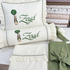 Nevresim Takımı Şeker Yastık  5 Parça Pamuklu