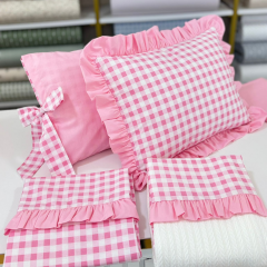 Pike Nevresim Set 5 Parça Pamuklu