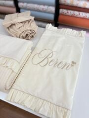 Pike Takımı 4 Parça Pamuklu