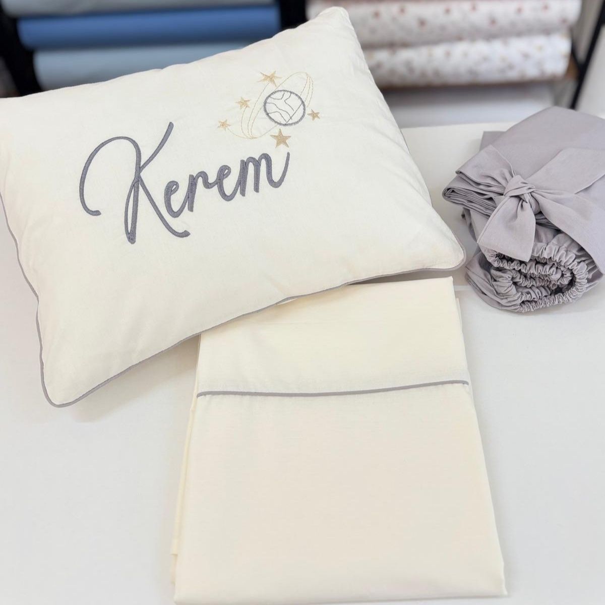 Nevresim Takımı 4 Parça Pamuklu