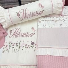 Pike Nevresim Set Şeker Yastık 6 Parça Pamuklu