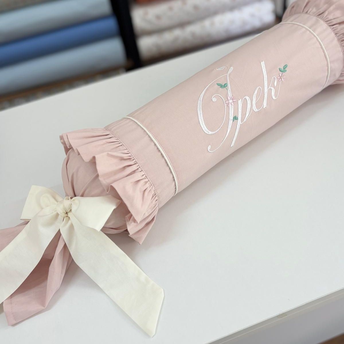 NAKIŞLI ŞEKER YASTIK