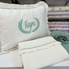 Pike Takımı 4 Parça Pamuklu