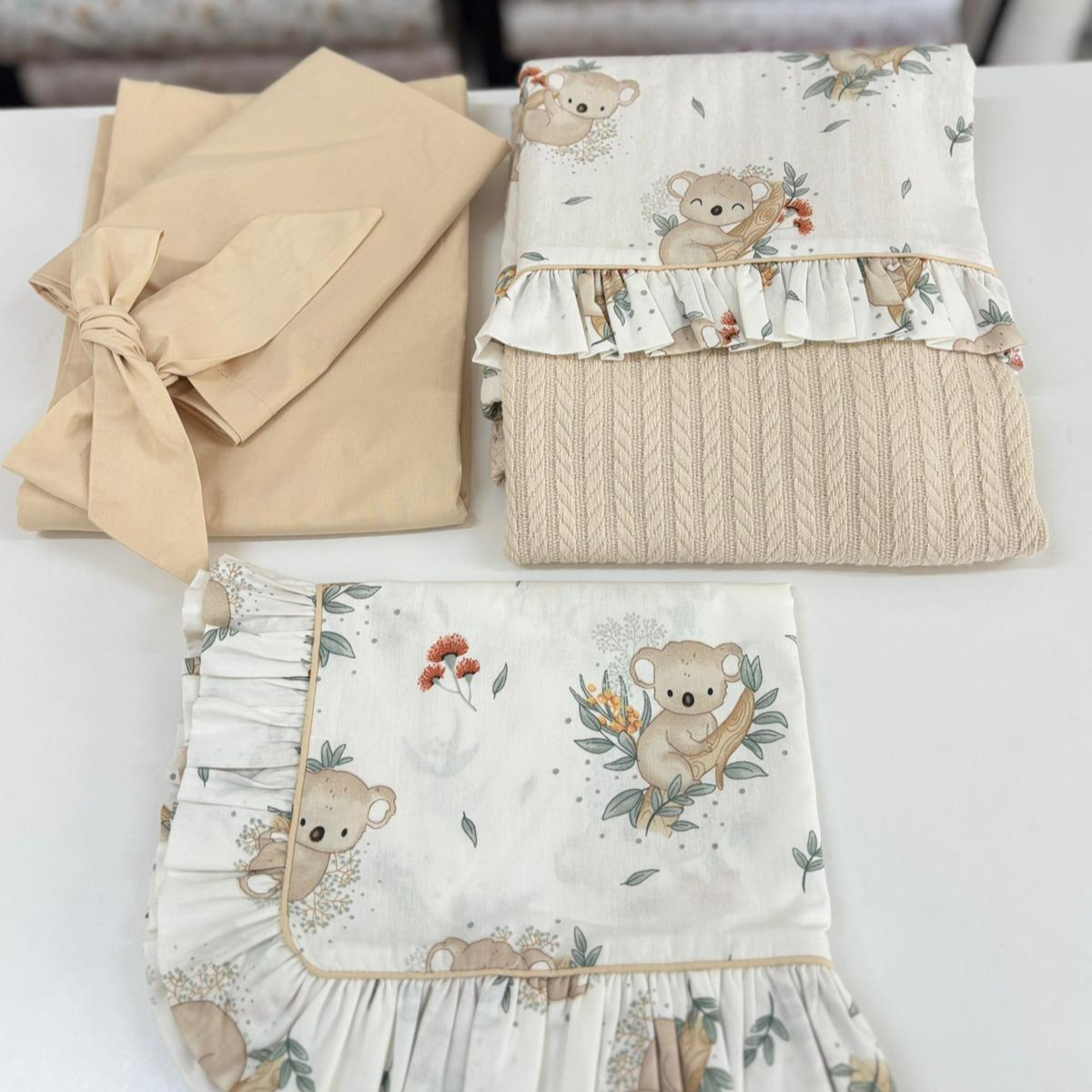 Pike Takımı 4 Parça Pamuklu