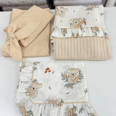 Pike Takımı 4 Parça Pamuklu