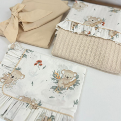 Pike Takımı 4 Parça Pamuklu