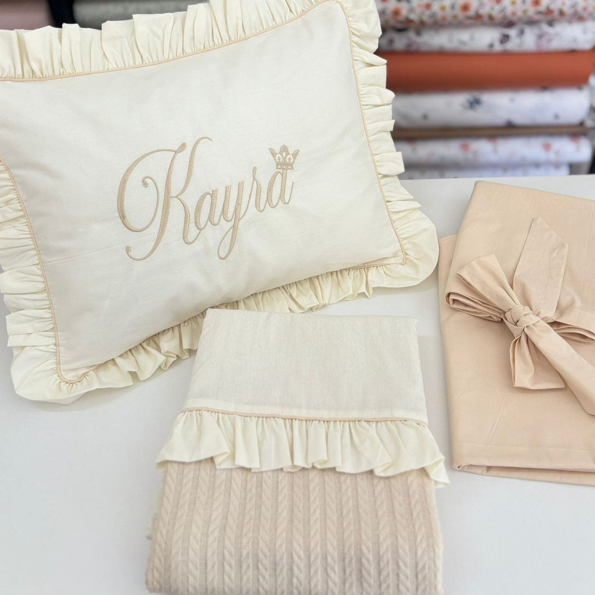 Pike Takımı 4 Parça Pamuklu