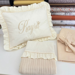 Pike Takımı 4 Parça Pamuklu