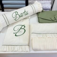 Pike Takımı Şeker Yastık  5 Parça Pamuklu