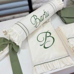 Pike Takımı Şeker Yastık  5 Parça Pamuklu