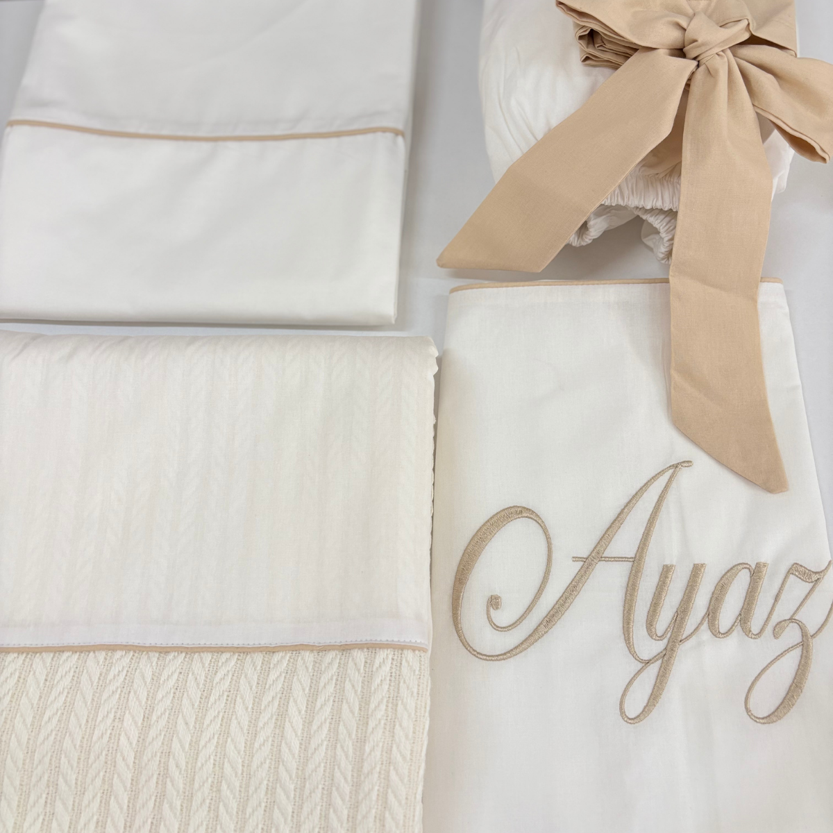 Pike Nevresim Set 5 Parça Pamuklu