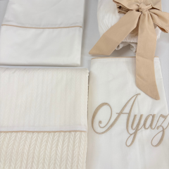 Pike Nevresim Set 5 Parça Pamuklu